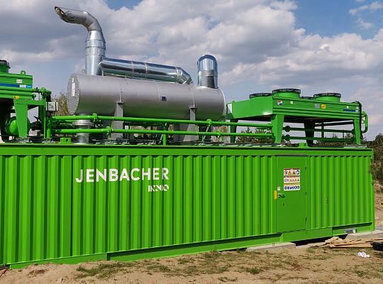 Montaż instalacji technologicznych  w kontenerze układu kogeneracyjnego marki Jenbacher na zlecenie Ferox Energy Systems