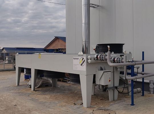 Instalacja dla agregatu kogeneracyjnego o mocy 999kWe Kosów Lacki