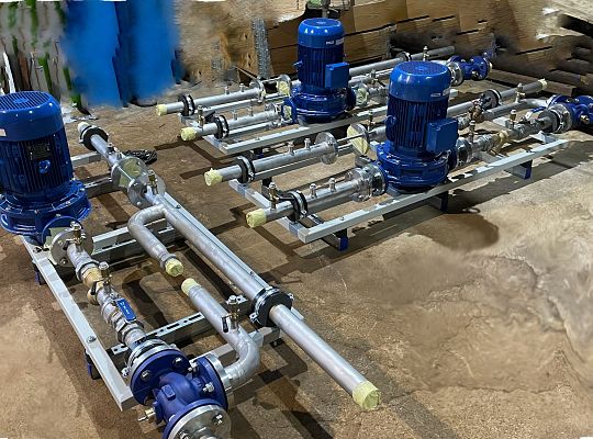 Kompleksowa modernizacja maszynowni scentralizowanego źródła chłodu wraz z instalacja odzysku ciepła